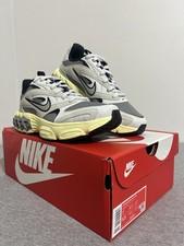 Nike Zoom Air Fire Shoes Womens Size 7 Particle Grey Metallic Silver DV1129-003