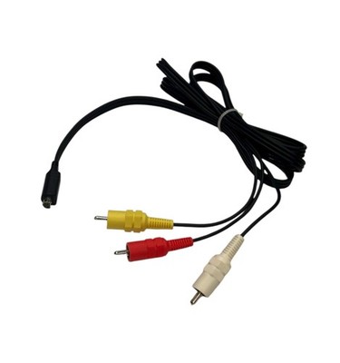 Sony VMC-15FS A/V TV Out Audio Video Cable