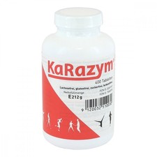 Karazym magensaftresistente Tabletten 400st P...