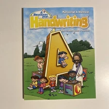 A Reason For Handwriting Manuscript A Worktext No Writing