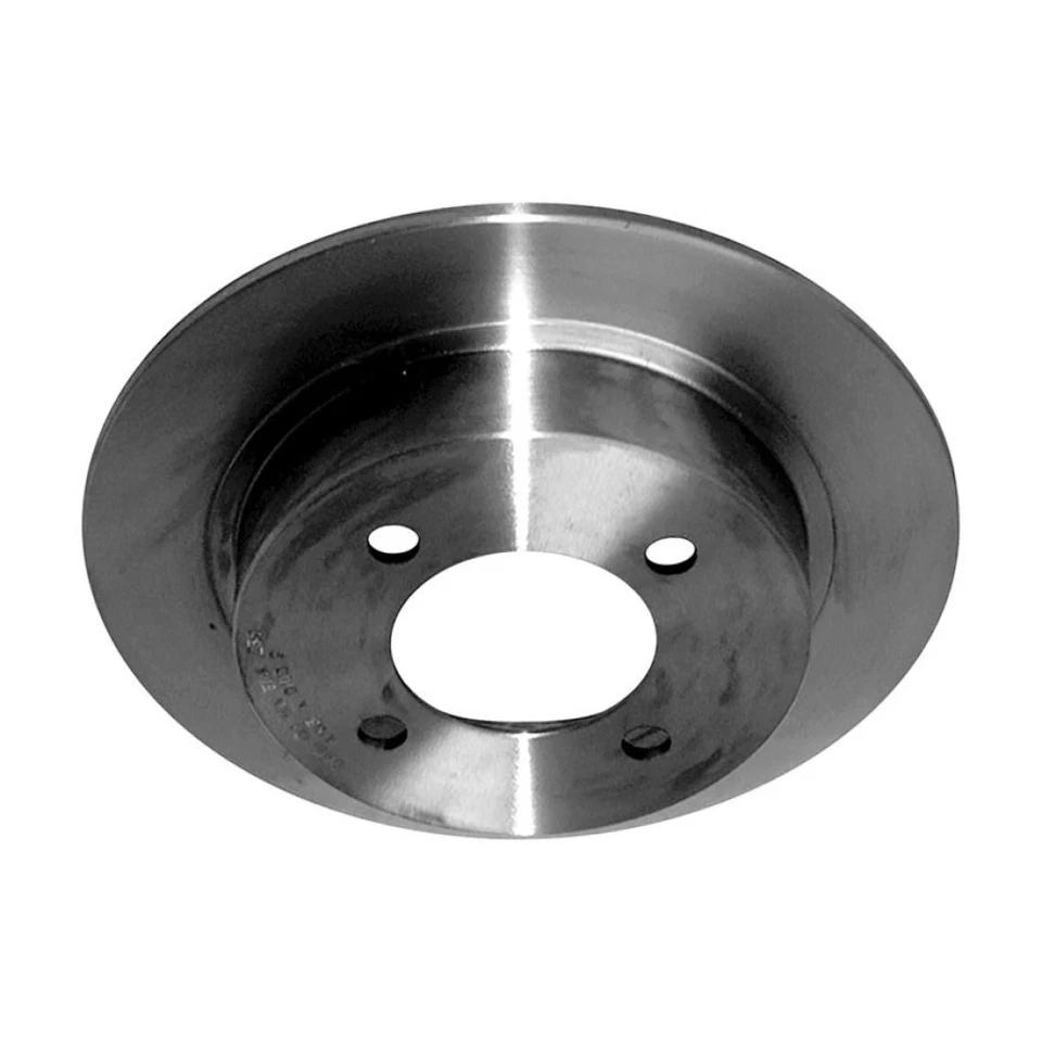 Original ACDelco Para Nissan 200SX 1995-1998 Rotor De Freno Trasero Hierro Fundido Sin Recubrimiento Foto 3 de 4