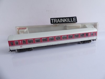 5184 FLEISCHMANN HO PERSONENWAGEN IC-SCHNELLZUG 2. KL TYP BPMZ291 DB