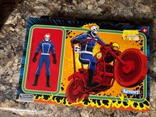 New Marvel Legends Kenner Ghost Rider Figure and Motorcycle