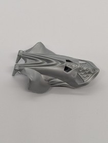 LEGO Bionicle Spinax Head Part #57571 from set 8924 pearl light gray/silver