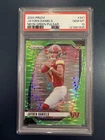 2024 Panini Prizm - Rookies Jayden Daniels #347 Neon Green Pulsar Prizm PSA10 RC