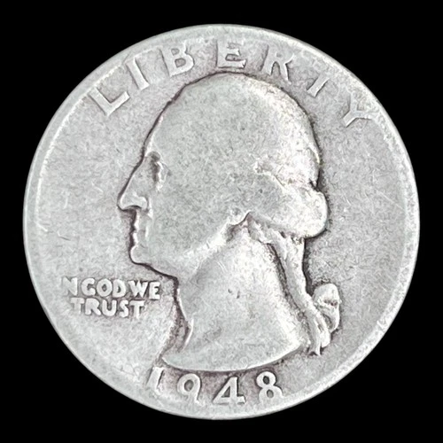 1948 Washington Silver Quarter