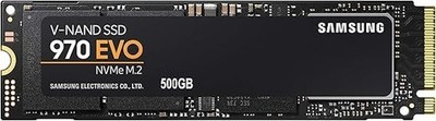 Samsung 970 evo 500GB Win Pro 11 installed