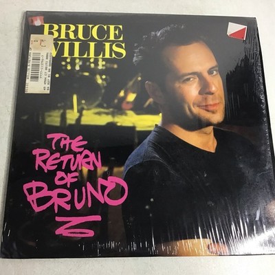 Bruce Willis The Return Of Bruno Vinyl LP Record 6222ML Motown Records 1987