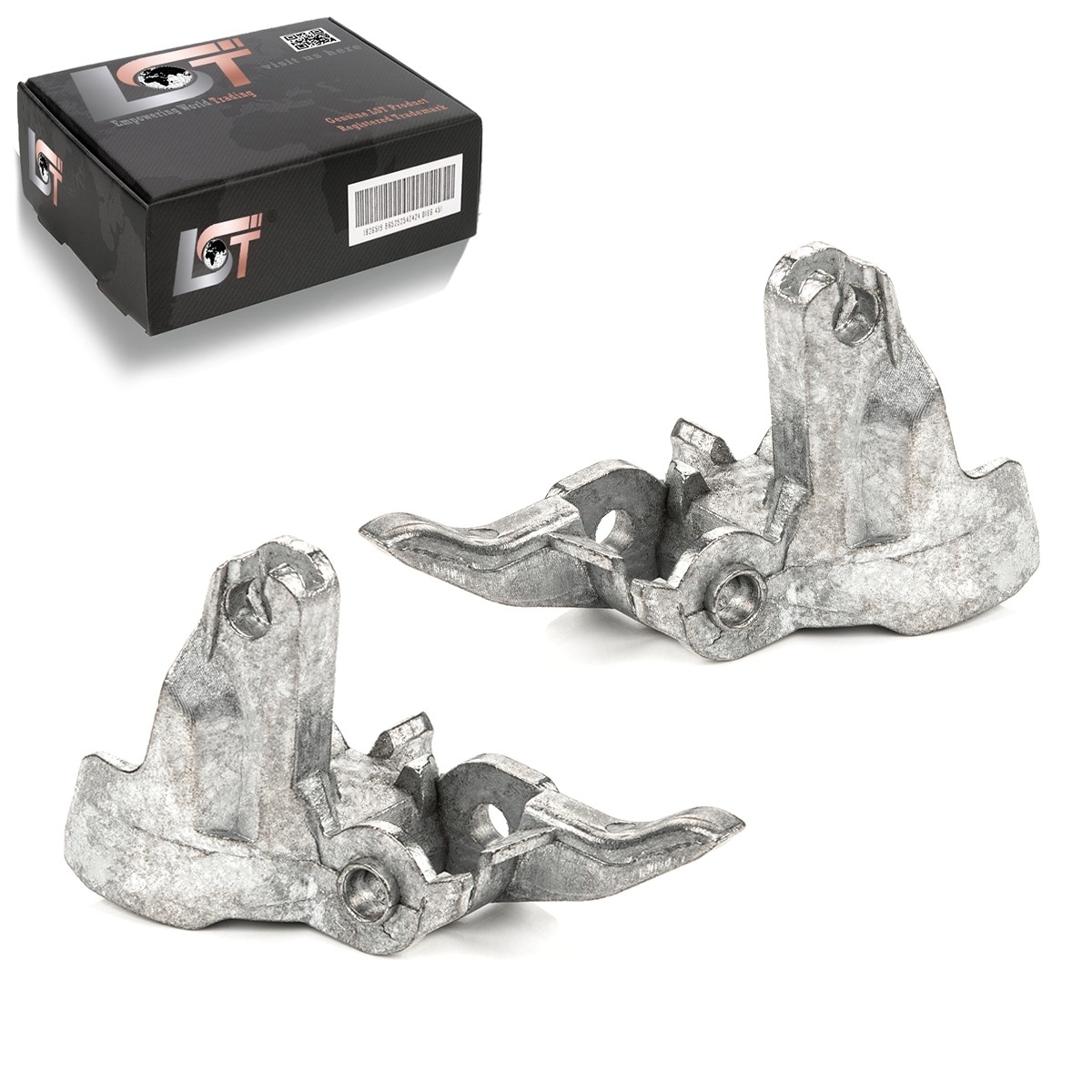 2X Door Handle Bearing Bracket Repair Front For Mercedes Vito W447