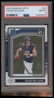 2024 Donruss Optic #201 Caleb Williams PSA 8