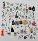 Vintage Advertising Keychain Lot BMW Toyota GE Citgo Esso Carlsberg Coca Cola
