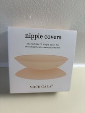Reusable Silicone Nipple Covers Invisible, Comfortable Seamless 1 Pair