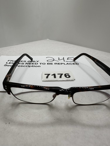 London Fog Harry by ImageWear 52-18-135 TORTOISE BROWN