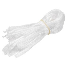 Watermelon Nets 13.78 Inch Hanging Melon Hammocks Bag for Garden White 50 Pack