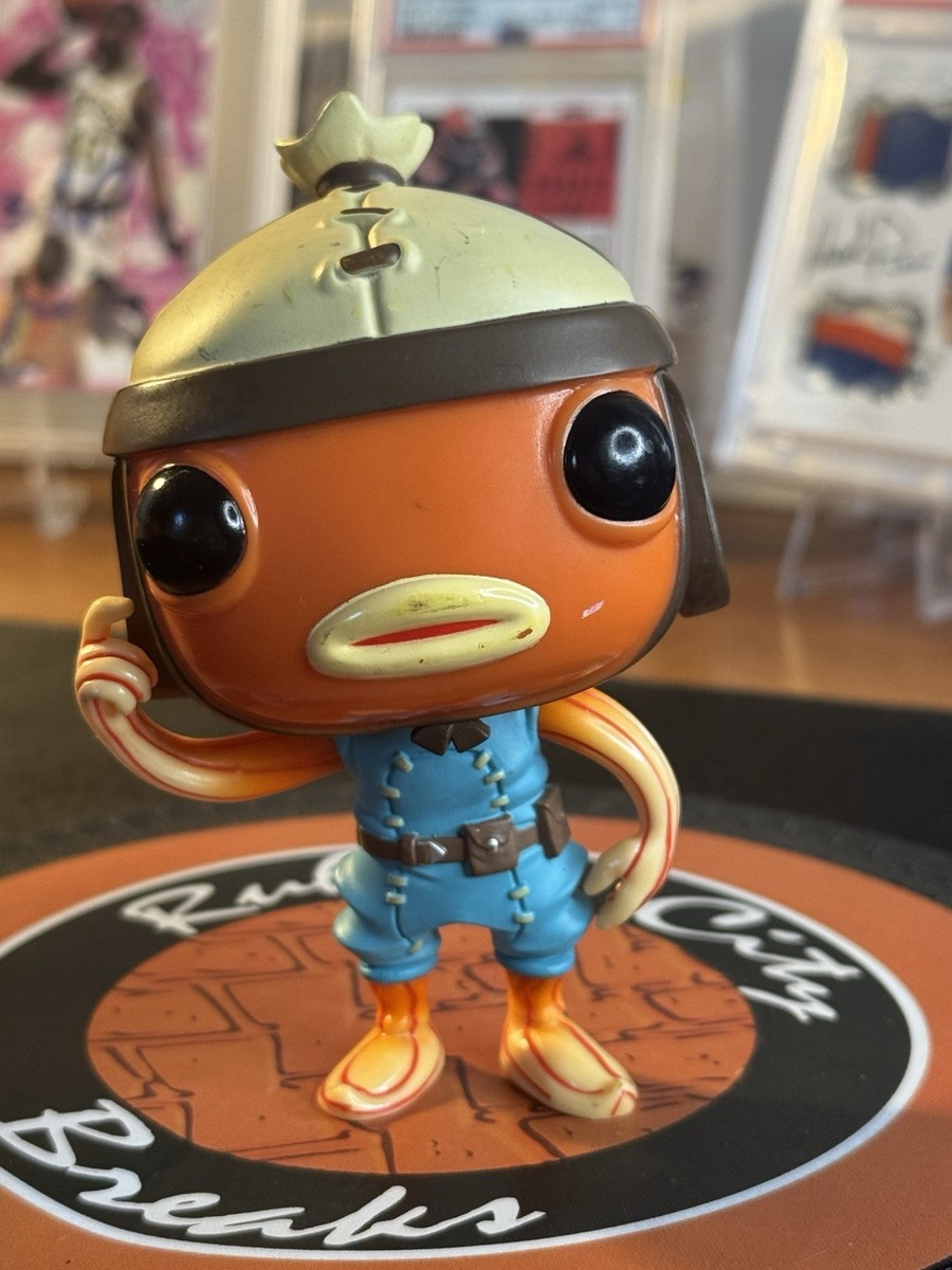 🔥Funko Pop! Vinyl: Fortnite Fishstick #568 Very Rare Vaulted No Box  OOB!🔥