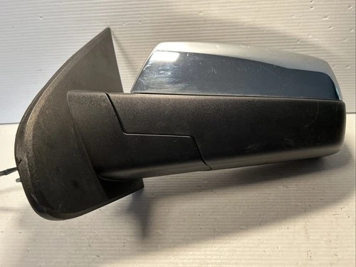 2014 - 2018 Chevy Silverado GMC Sierra Door Mirror 5 Wire Chrome Driver OEM 0516
