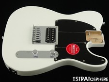 Fender Squier Sonic Esquire H, LOADED BODY, Guitar Parts Arctic White