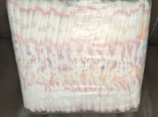 Vintage Disney Huggies Snug  Dry Size 3 Diapers 16-28 lbs Mickey Mouse Lot
