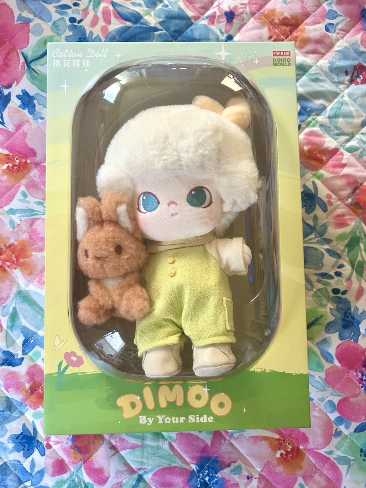 Pop Mart DIMOO By Your Side Series Cotton Doll