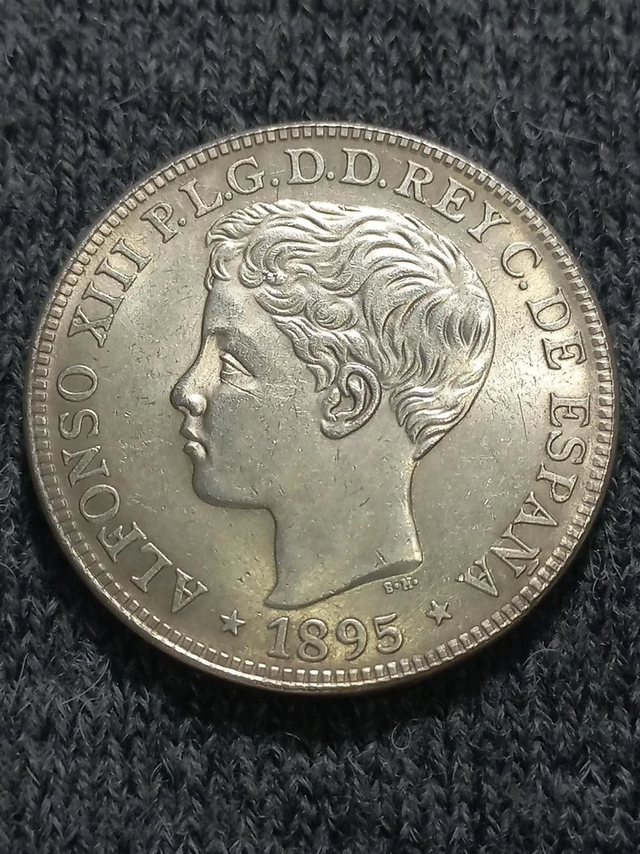 Uncertified Puerto Rican Coins 1895 Year for sale | eBay
