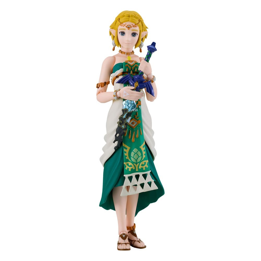 The Legend Of Zelda Tears Of The Kingdom Figma Action Figura Zelda Tears Of The