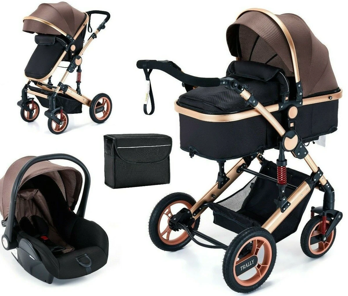 3-in-1-Kinderwagen online kaufen | eBay.de