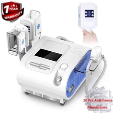 Pro 3 Handles Cold Freezing Machine for Double Chin Removal Body Beauty Massage