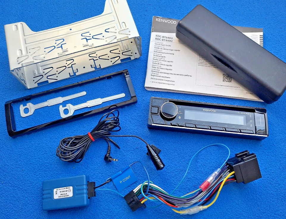 Kenwood KDC-BT640U - Alexa | MultiColor | Bluetooth | Spotify | AUX | CD/MP3/USB - Bild 3 von 4