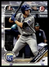 2019 Bowman Prospects Brewer Hicklen Kansas City Royals #BP-72