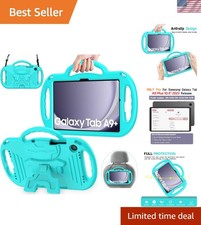 Kids Case for Samsung Galaxy Tab A9 /A9 Plus 11 Inch 2023 Model, Turquoise