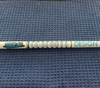 Graphite Design Tour AD - HD-6 Stiff - 44 inches with Titleist adapter