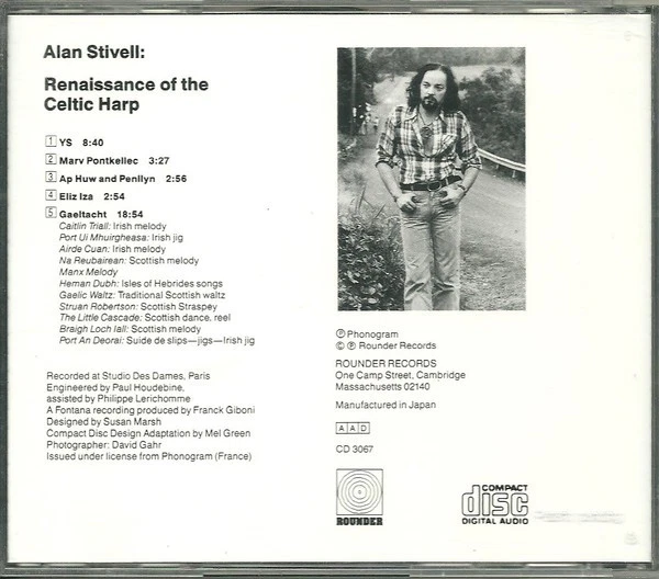 Alan Stivell - Renaissance Of The Celtic Harp CD Album RE CD Folk, World, & 8146 - Bild 2 von 4