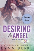Lynn Burke | Desiring An Angel - Large Print | Taschenbuch | Englisch (2023)