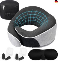 Nackenkissen, Memory Foam Reisekissen,NackenhöRnchen Memory Foam,Ergonomisches