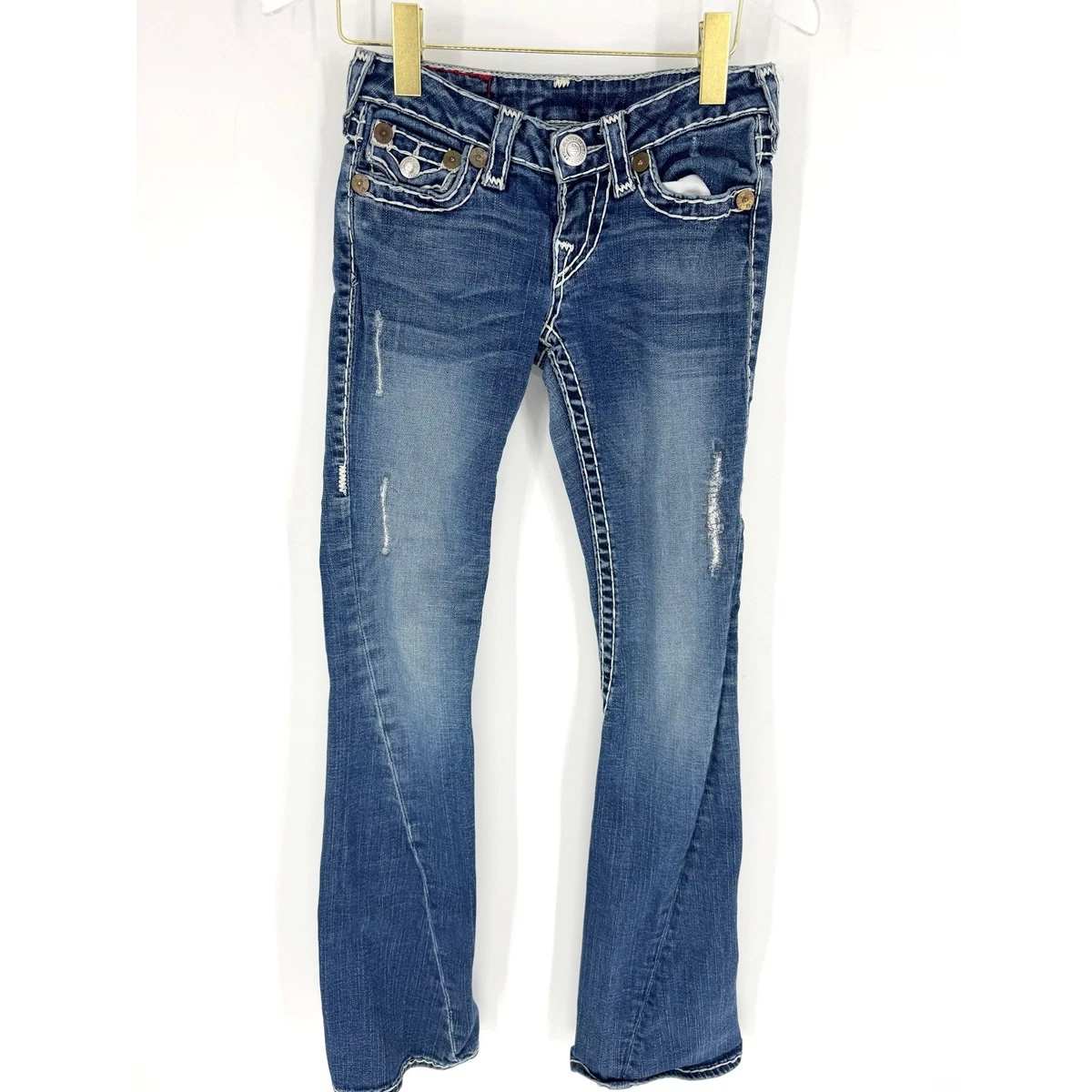 Las mejores ofertas en True Religion Joey Super T Jeans para