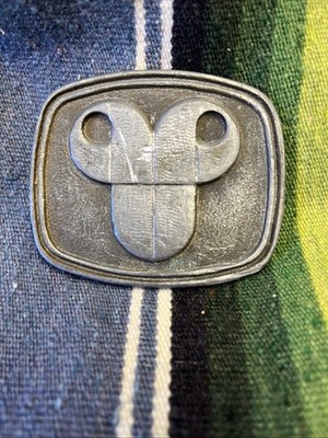 VTG  American Sheep Producers, Council Pewter Men's Belt Buckle Denver Colorado
