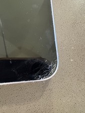 Apple iPhone 14 - 128GB - Purple -Unlocked (For parts as screen needs replacing)