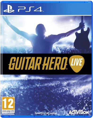 Jeu Guitar Hero Live PS4 (SP) (PO40652)