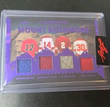 2023 LEAF BOOKEND 1/10 Purple IGINLA MIKE VERNON MACINNIS THEO FLEURY QUAD