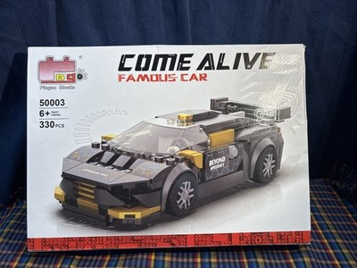 Pingao Blocks Come Alive Famous Car 330 Pieces     X3