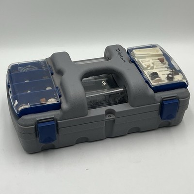 Dremel 200 Series Rotary Tool Kit Tested w/ Case Accessories Tested