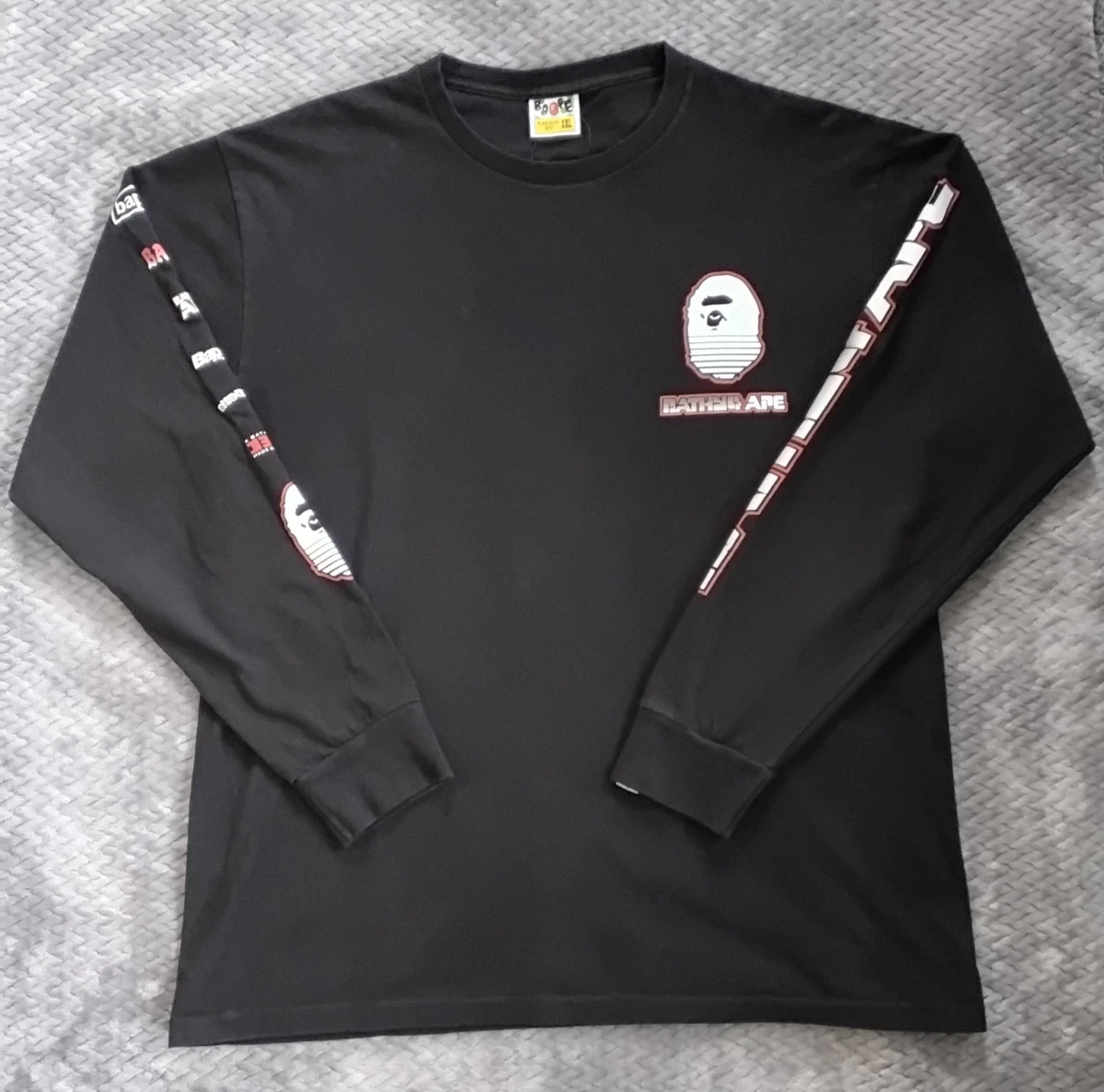 A Bathing Ape Long Sleeve T-Shirts for Men for sale - eBay