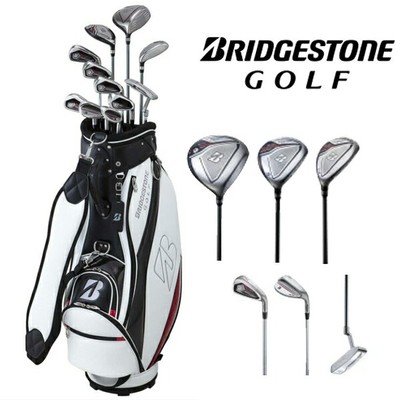 クラブ BRIDGESTONE BG-100 5W Bridgestone Golf Men's BG-100 Golf Club Set of 11 Caddy Bag