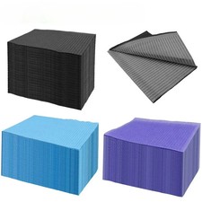 125 Pcs Disposable Dental Clean Bib Pad Multicolour Tattoo Bibs Table Covers