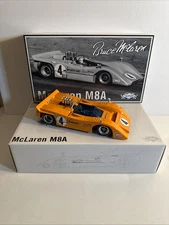 GMP 1968 McLaren M8A  Bruce McLaren #4  Model 12021  SN 1974 1:18 MIB New!