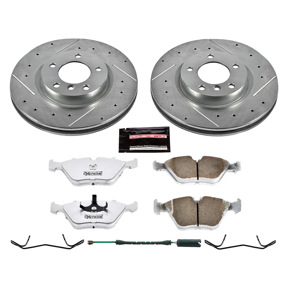 PowerStop K582-26 Brake Kit For BMW Z3 1998-2002 Front - Image 2 of 4