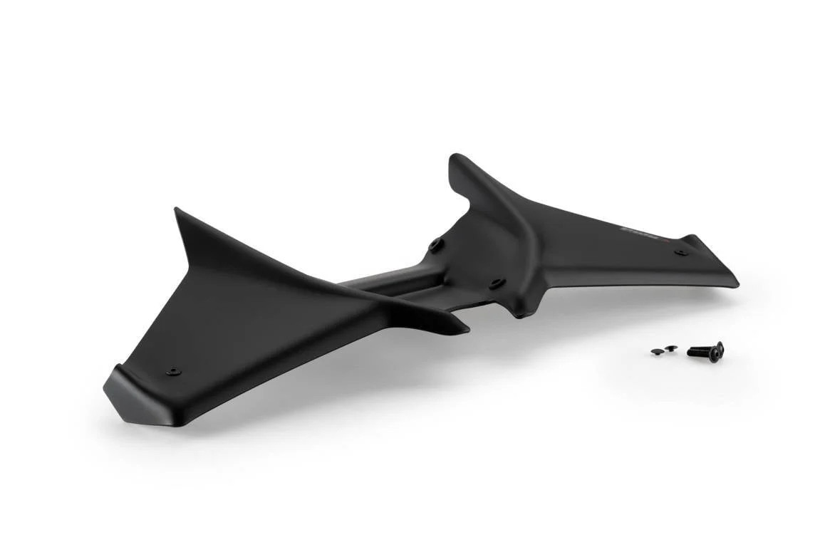 Puig Front Downforce Wings | Matte Black | Honda CB750 Hornet 2023>2024