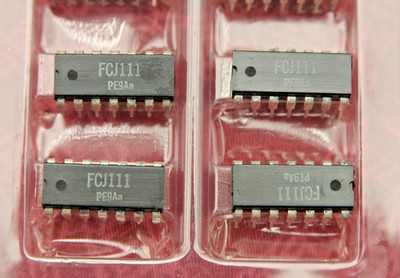 10 Stück FCJ111  DTL Single J-K Master-Slave Flip-Flop;