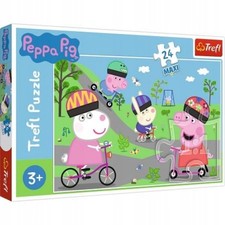 Peppa Pig 24 Maxi Jigsaw Puzzle Trefl 600x400mm Ages 3+