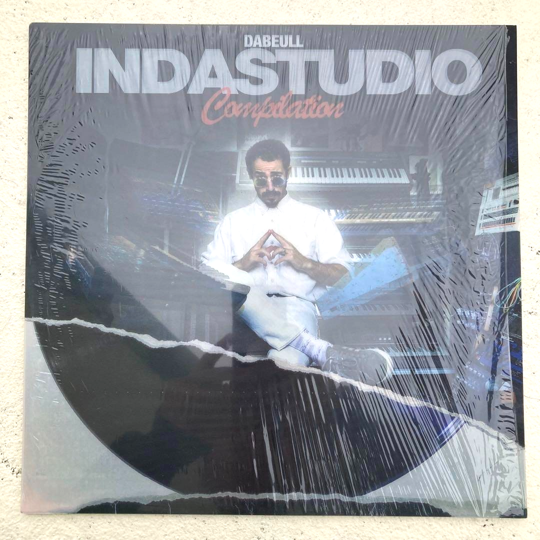 洋楽 DABEULL - INDASTUDIO Dabeull / Indastudio 2018 Vinyl Lenticular Cover Roche